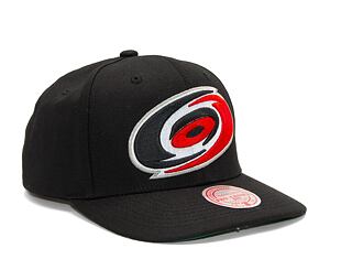 Kšiltovka Mitchell & Ness NHL Carolina Hurricanes Team Ground 2.0 Pro Snapback black