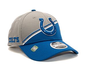 Kšiltovka New Era 9FORTY Stretch-Snap NFL Sideline 23 Indianapolis Colts Team Colors