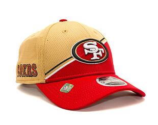 Kšiltovka New Era 9FORTY Stretch-Snap NFL Sideline 23 San Francisco 49ers Team Colors