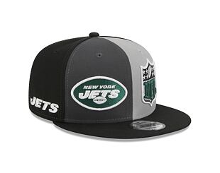 Kšiltovka New Era 9FIFTY NFL Sideline 23 New York Jets Graphite