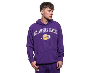 Mikina New Era NBA Logo Oversized Hoody Los Angeles Lakers Purple / Gold