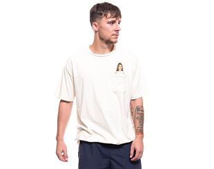 Triko Rip N Dip Flashing Kittys Pocket Tee Natural