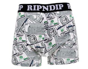 Pánské Boxerky Rip N Dip Moneybag Boxers Olive