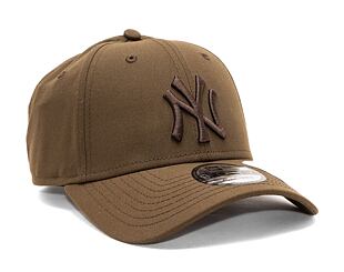 Kšiltovka New Era 9FORTY MLB Repreve Outline New York Yankees Walnut Brown / Walnut Brown
