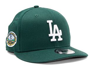 Kšiltovka New Era 9FIFTY MLB New Traditions Los Angeles Dodgers Dark Green / Graphite