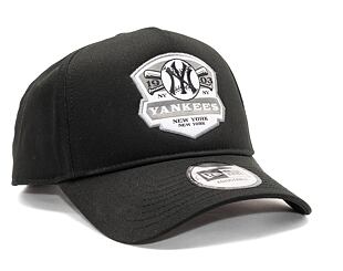 Kšiltovka New Era 9FORTY E-Frame New York Yankees Patch Black