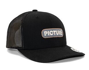 Kšiltovka Picture Byam Trucker - Black