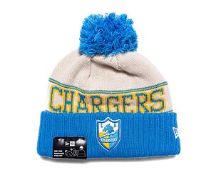 Kulich New Era NFL Historic Knit 23 Los Angeles Chargers Retro