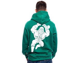 Mikina The Dudes Knight Hoody Green