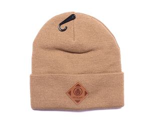 Kulich Up Front OFFICIAL UF Fold Beanie UF4057-0086 Lt. Brown