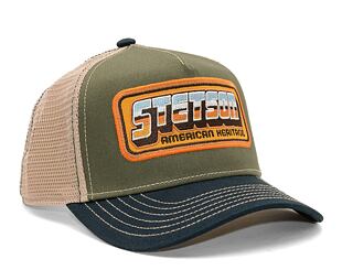 Dětská kšiltovka Stetson Trucker Cap Chrome 7751196