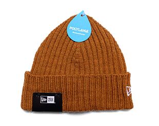 Kulich New Era Rib Short Cuff Beanie Toasted Peanut / Black