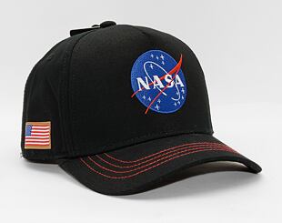 Kšiltovka Capslab NASA A-Frame Black