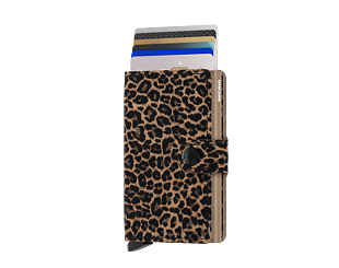 Peněženka Secrid Miniwallet Leo Beige