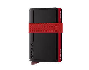 Peněženka Secrid Bandwallet TPU Sheltersuit Black-Red