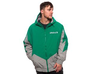 Bunda Mitchell & Ness Retro Full Zip Jacket NFL PHILADELPHIA EAGLES Green / Grey