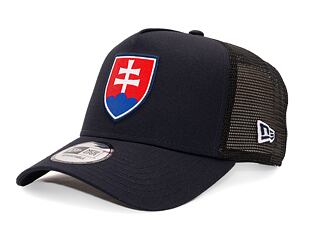 Kšiltovka New Era 9FORTY Trucker National Team - Slovakia Navy