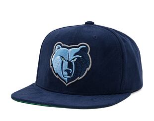 Kšiltovka Mitchell & Ness Sweet Suede Snapback Memphis Grizzlies Navy