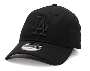 Kšiltovka New Era 9TWENTY MLB Nos League Essential Los Angeles Dodgers - Black