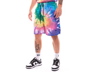 Kraťasy New Era Tie Dye Shorts - Multicolor / Black