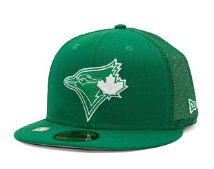 Kšiltovka New Era 59FIFTY MLB "2022 St. Patricks Day" Toronto Blue Jays - Kelly Green