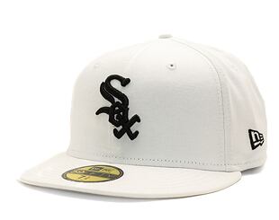 Kšiltovka New Era 59FIFTY MLB League Essential Chicago White Sox - White / Black