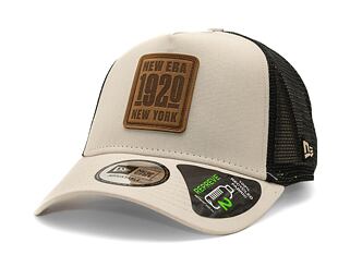 Kšiltovka New Era 9FORTY A-Frame Trucker Repreve - Stone