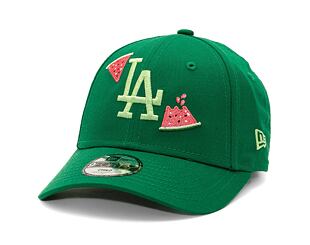 Dětská kšiltovka New Era 9FORTY Kids MLB Child Icon Los Angeles Dodgers - Kelly Green / Green Fig