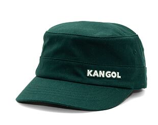 Kšiltovka Kangol - Cotton Twill Army Cap - Pine