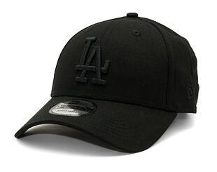 Kšiltovka New Era 9FORTY Los Angeles Dodgers League Essential 2 Black/Black