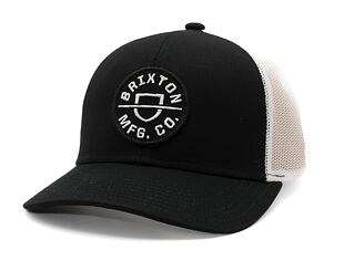 Kšiltovka Brixton Crest X MP Mesh Cap - Black