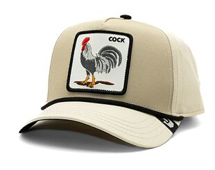 Kšiltovka Goorin - Rooster 100 A-Frame - Sand Grey