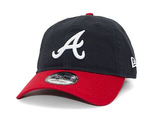 Kšiltovka New Era - 9TWENTY Classic Dad Cap - Atlanta Braves - Team Color