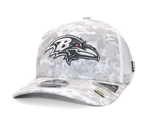 Kšiltovka New Era - NFL24 9SEVENTY Stretch-Snap - Baltimore Ravens