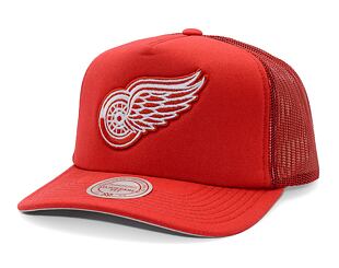 Kšiltovka Mitchell & Ness - Evergreen Trucker - Detroit Red Wings - Red