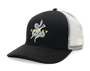 Kšiltovka Oakley - Golf WMPO Souvenir Trucker Hat - Black/White