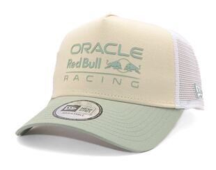 Kšiltovka New Era - F1 Seasonal 9FORTY Trucker - Red Bull F1 - Cream / Mint Green