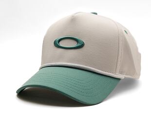 Kšiltovka Oakley - Oakley Ellipse Rope Hat - White/Pacific