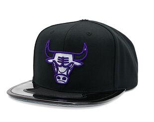 Kšiltovka Mitchell & Ness - Chicago Bulls - Day 11 Snapback - Black-White