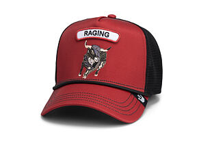 Kšiltovka Goorin - GB2 Raging Bull - Red