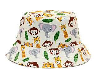 Dětský Klobouk New Era - Branded Kids AOP Bucket - Stone