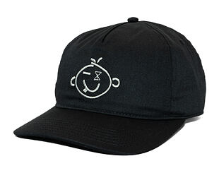 Kšiltovka Etnies - Sour Strapback - Black