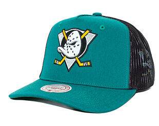 Kšiltovka Mitchell & Ness - NHL Tremor Trucker Vntg - Anaheim Ducks - Teal