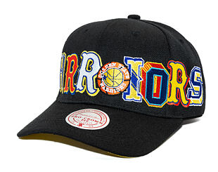 Kšiltovka Mitchell & Ness - NBA Hyper Type Pro Snapback HWC - Golden State Warriors - Black