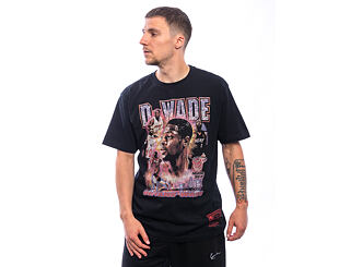Triko Mitchell & Ness - NBA Vintage Hype Tee - Miami Heat - Black