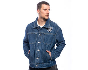 Bunda New Era - NFL Denim Jacket - Las Vegas Raiders - Rich Denim