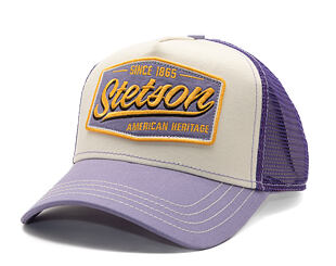 Kšiltovka Stetson - Trucker Cap Vintage - 28