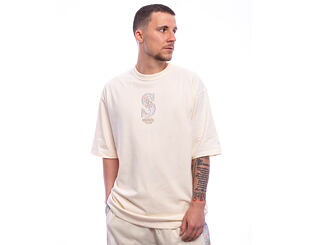 Triko New Era - MLB Infill Oversized Tee - Seattle Mariners - Off White