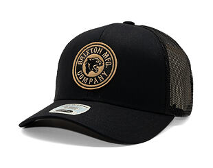 Kšiltovka Brixton - Forte X Mp Mesh Cap - Black