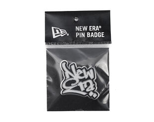 Připínáček New Era - Branded Graffiti Pin - Silver